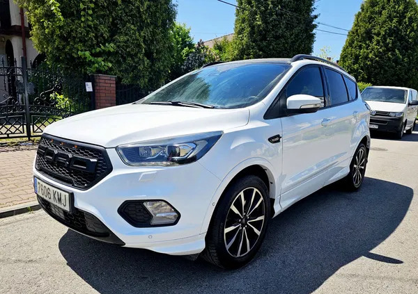 wleń Ford Kuga cena 69900 przebieg: 186000, rok produkcji 2018 z Wleń